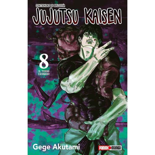 Jujutsu Kaisen N.8