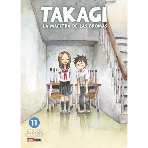 La Maestra de las Bromas: Tagaki-San N.11