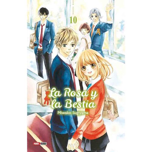 La Rosa y La Bestia:Hana Ni Kedamono N.10