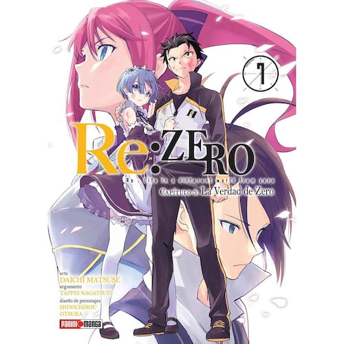 Re: Zero (Chapter Three)  N.7