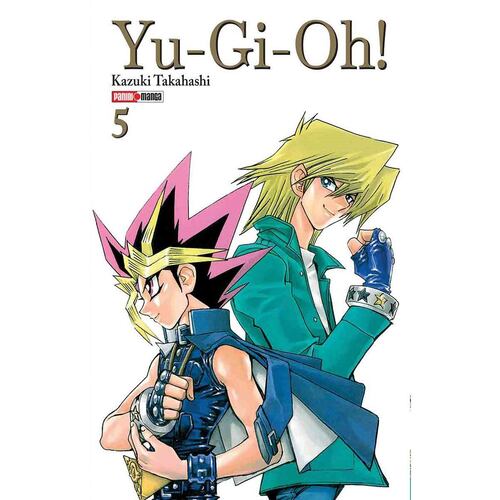 Yu Gi Oh- Bunkoban N.5