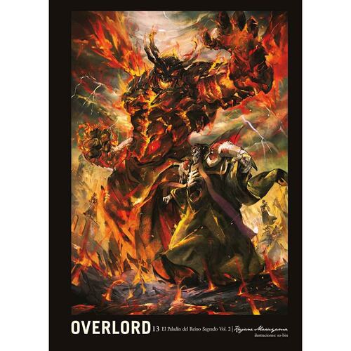 Overlord: The Undead King  N.13 (Novela)