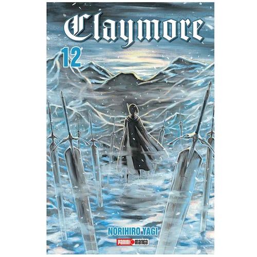 Claymore n.12 mensual