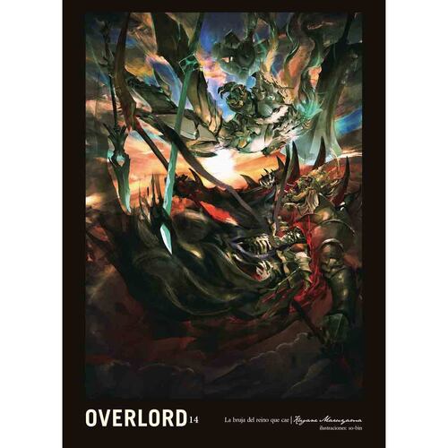 Overlord: The Undead King  N.14