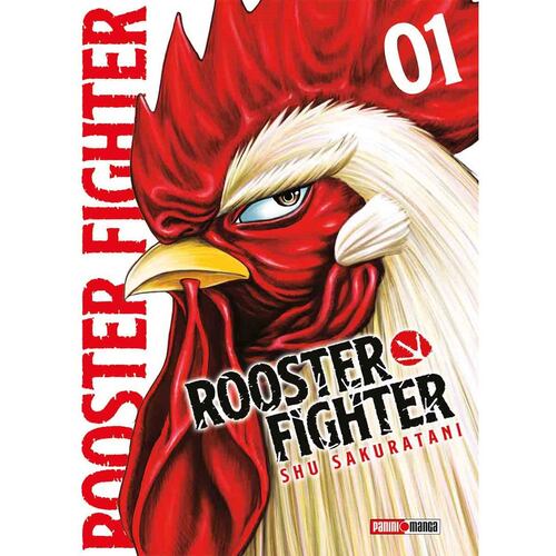 Rooster fighter N.1