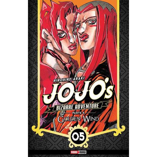 Jojo's bizarre adventure N.34