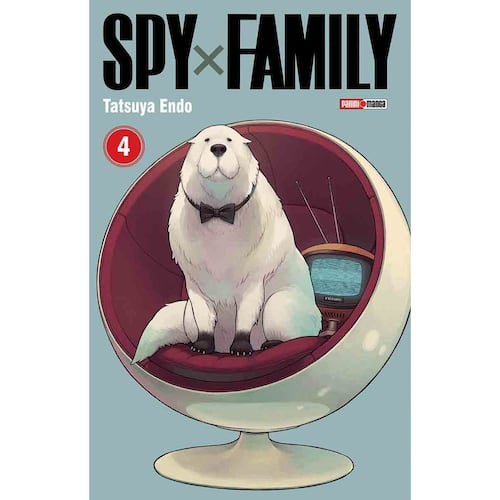 Spy X Family N.4