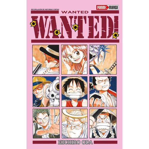 Wanted Manga N.1