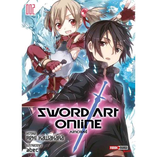 Sao Novels Aincrad N.2- Novel