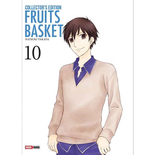 Fruits basket - Aizoban n. 10 bimestral