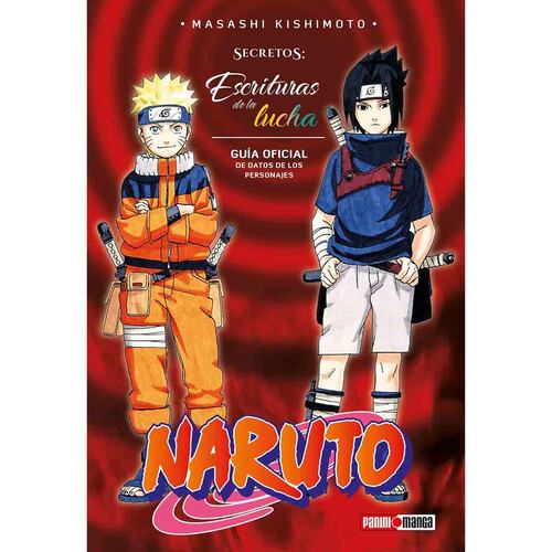 Naruto Tou No Cho: secretos:escritura de la lucha único