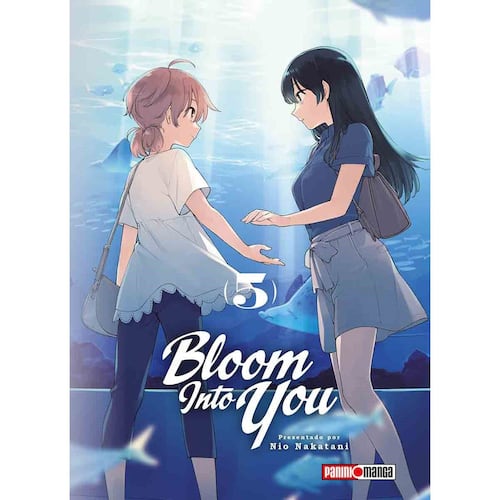 Bloom into you n.5 mensual