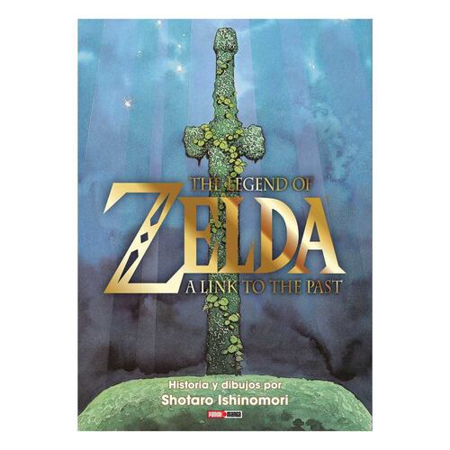 Zelda graphic novel único