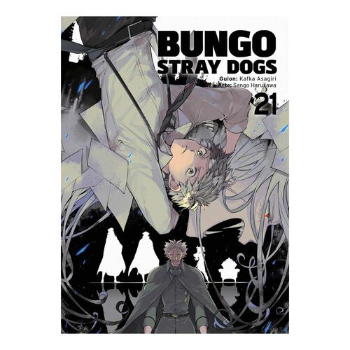 Bungo stray dogs N.21... bimestral