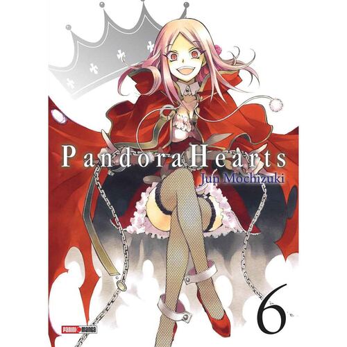 Pandora hearts n.6 mensual