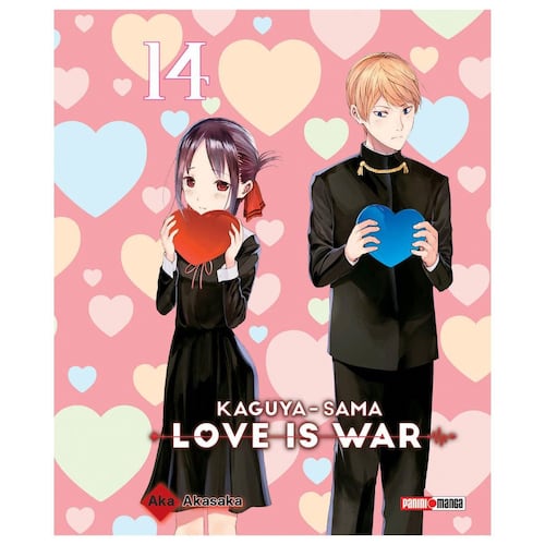 Love is war n.14 mensual