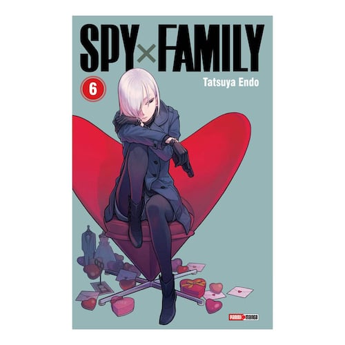 SPY X Family N.6 bimestral