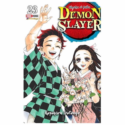 Demon slayer n.23 mensual
