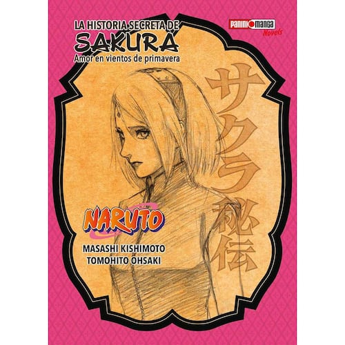 Naruto Sakura Hiden Novel único