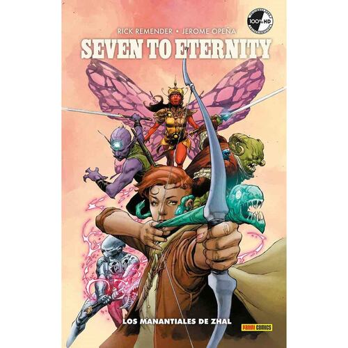 Seven to eternity (hc) n.4 mensual