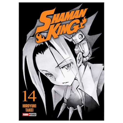 Shaman king n.14 mensual