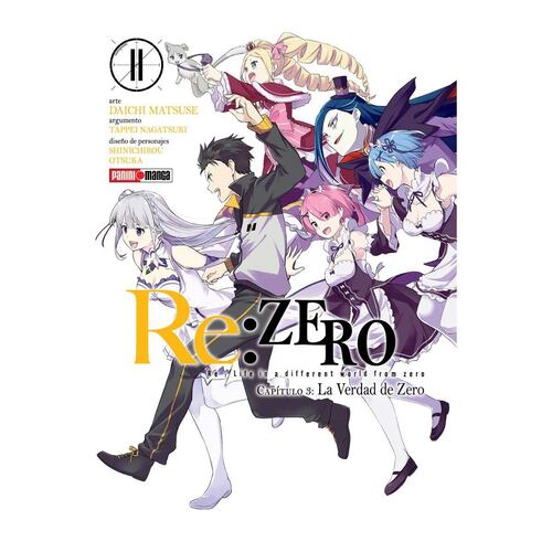 Re: zero (capítulo 3) n.11