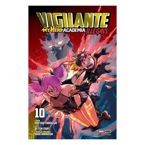 Vigilante- boku no hero n.10