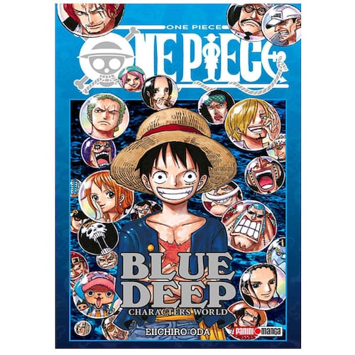 Manga One Piece Blue Deep n.1 único