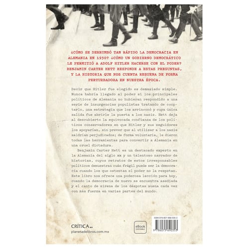 La muerte de la democracia