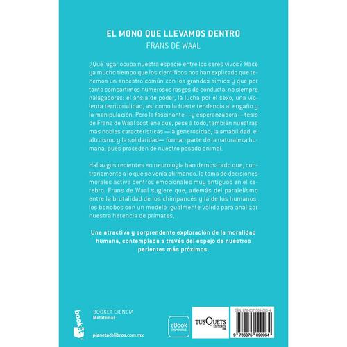 El mono que llevamos dentro