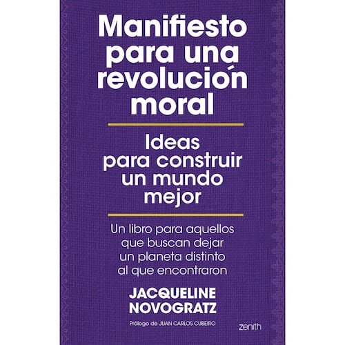 Manifiesto para una revolución moral