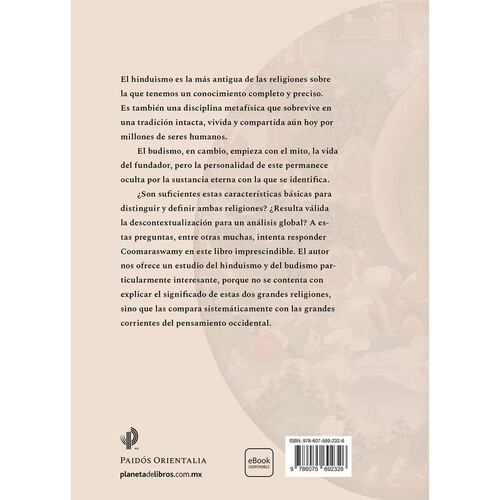 Hinduismo y budismo