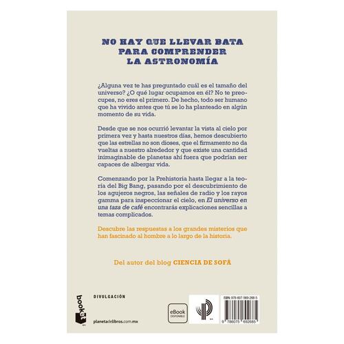 El universo en una taza de café