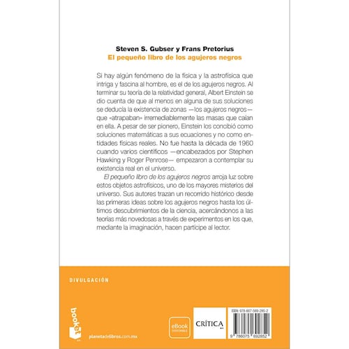 El pequeño libro de los agujeros negros