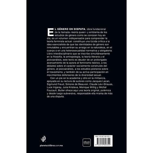 El género en disputa