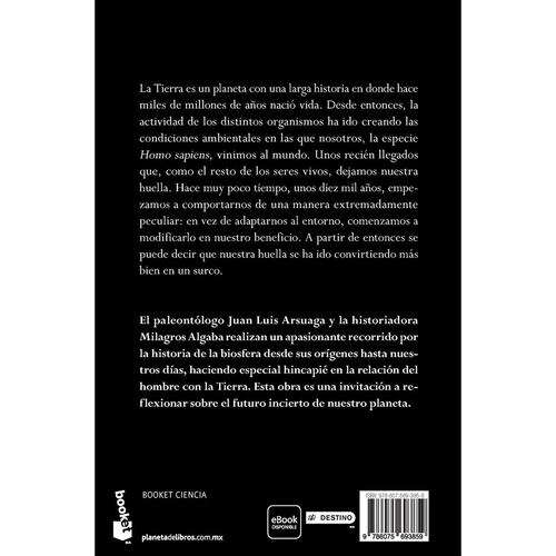 Breve historia de la Tierra (con nosotros dentro)