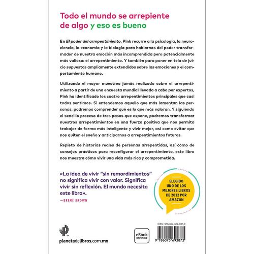El poder del arrepentimiento