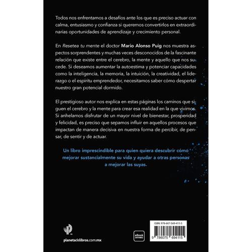 Resetea tu mente. Descubre de lo que eres capaz