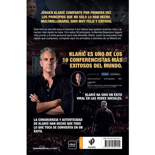 30 principios de un BlackLion