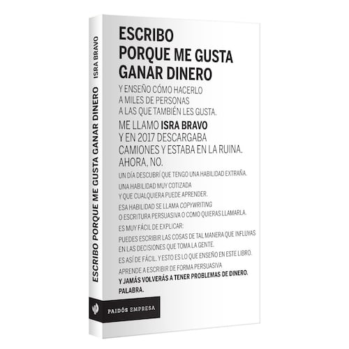 Escribo porque me gusta ganar dinero