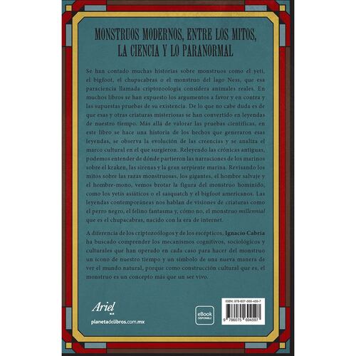 Así creamos monstruos