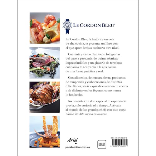 Alta cocina en tu mesa