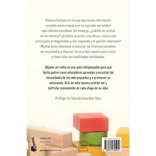 Déjalos ser niños