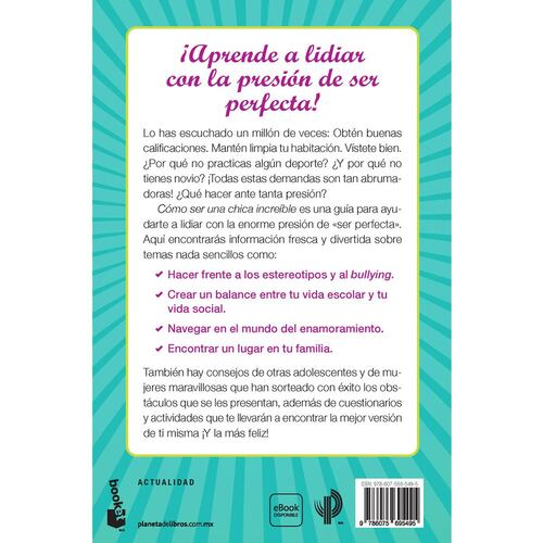 Cómo ser una chica increíble