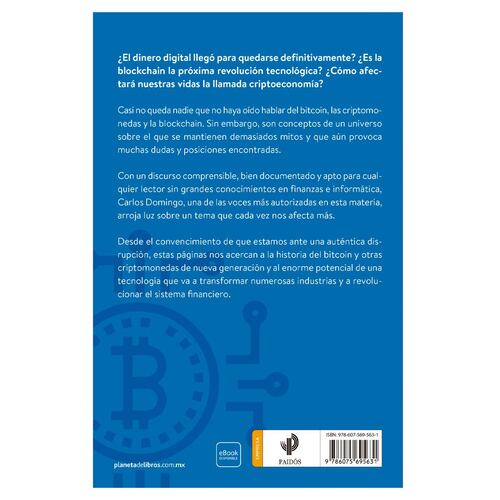 Todo lo que querías saber sobre bitcoin, criptomonedas y blockchain