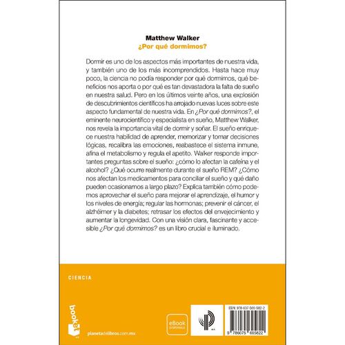 ¿Por qué dormimos?