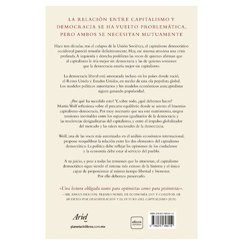 La crisis del capitalismo democrático