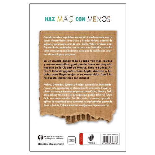 Haz más con menos
