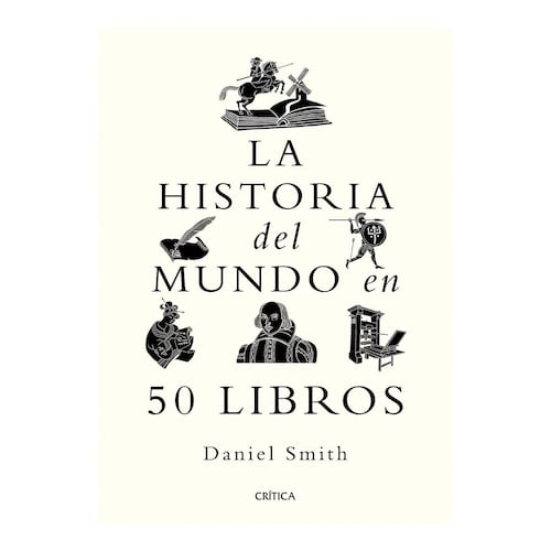 La historia del mundo en 50 libros