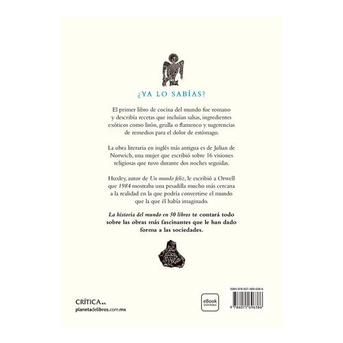 La historia del mundo en 50 libros